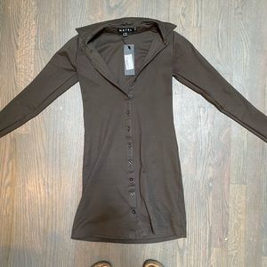 motel rocks luiza mini dress